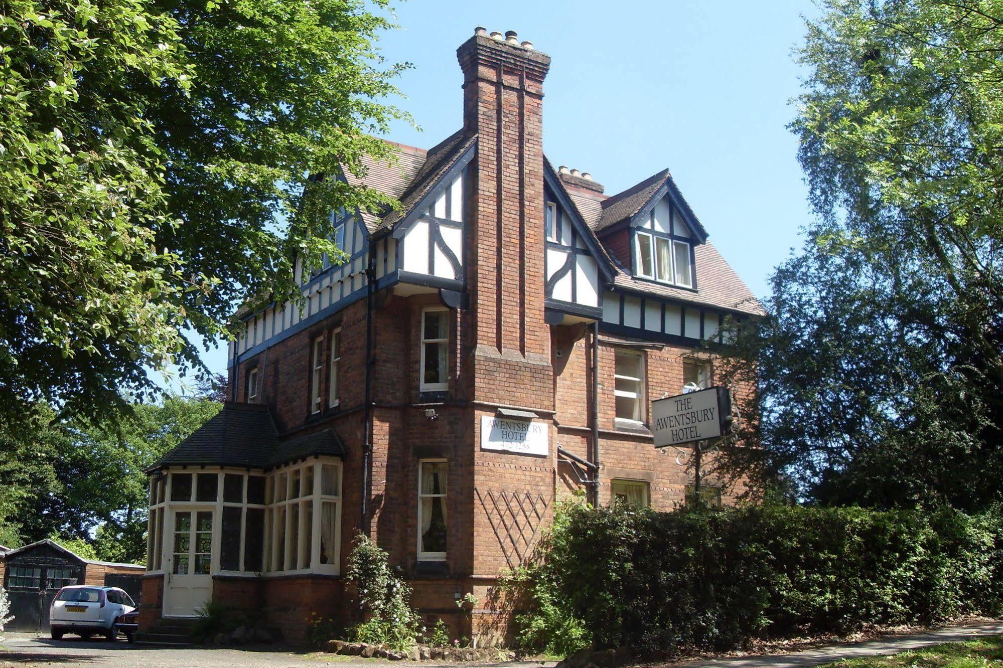 Awentsbury Hotel Near Birmingham University Zewnętrze zdjęcie